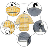 -1 Hands Folding Diaper Bag