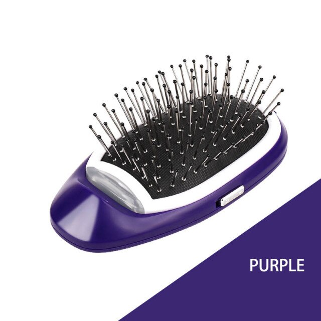 vibrating massage brush