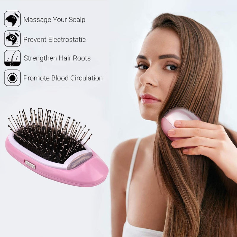 vibrating massage brush