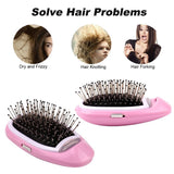 vibrating massage brush