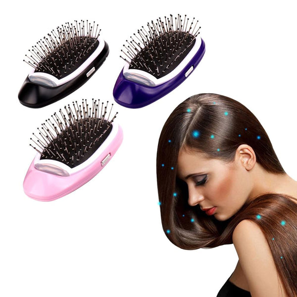 vibrating massage brush